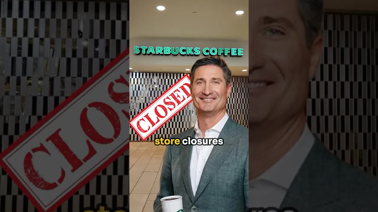 🚨 Starbucks Is Closing 100+ Stores — Here’s Why