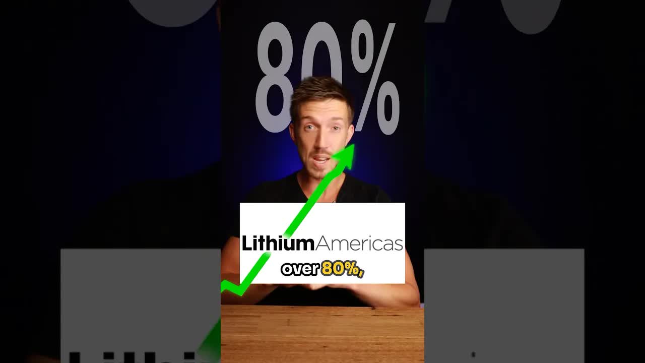 Lithium Americas Stock Just Exploded 80% — Here’s Why
