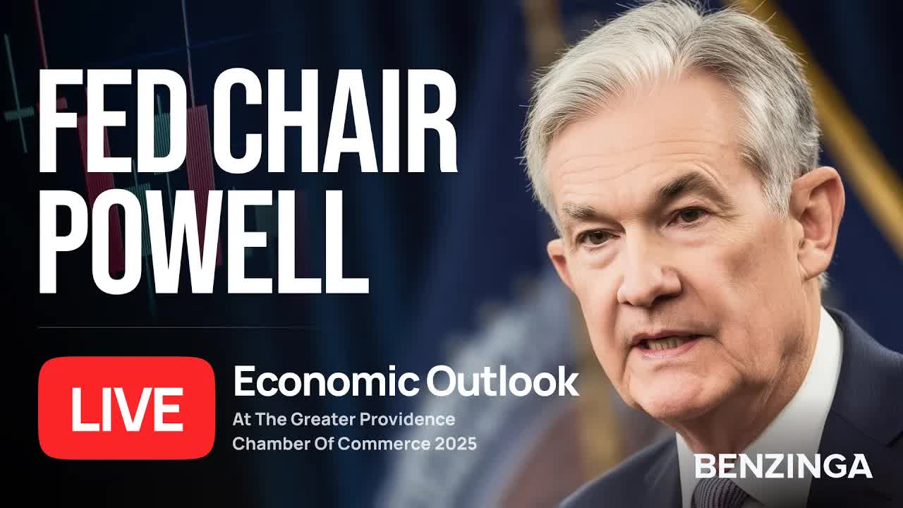 Fed Chair Powell Economic Outlook  LIVE | WATCH LIVE | Sept 23rd, 2025