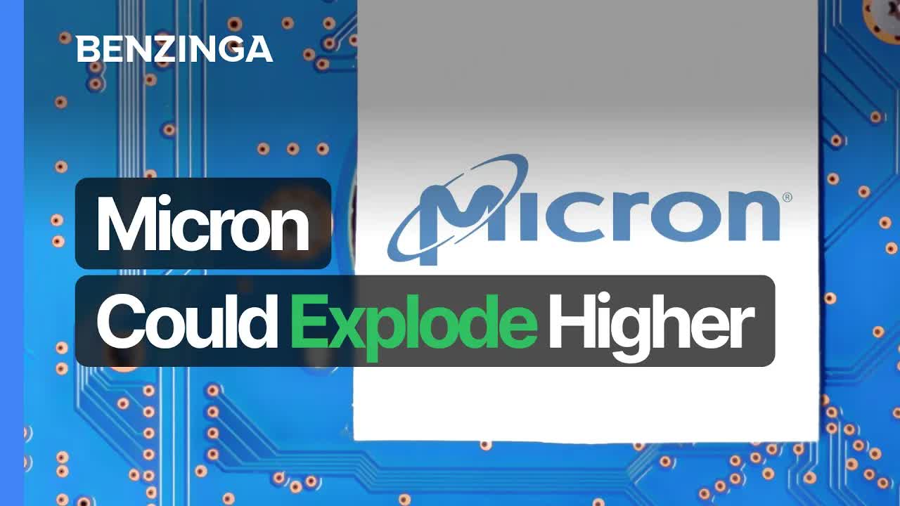 Micron's Chart is Screaming Breakout — Here's Why