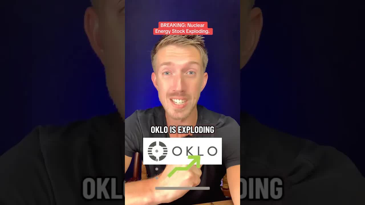 Oklo Stock SURGES 60% – Is This the Next Energy Giant? 🤔