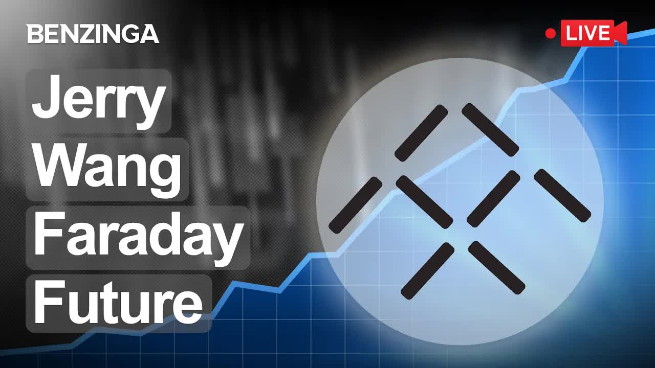 EXCLUSIVE INTERVIEW: Faraday Future President, Jerry Wang | $FFAI