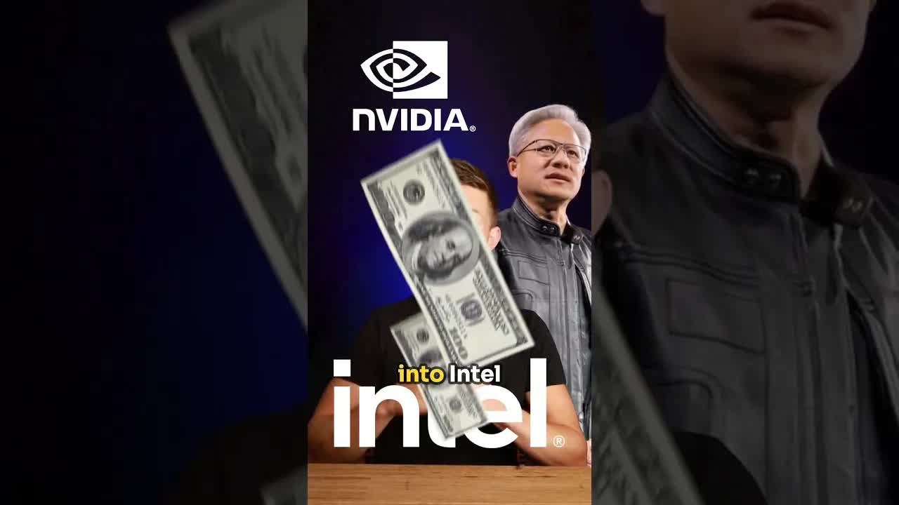 🤝 Nvidia Intel's $5B Deal | INTC Stock Skyrockets 🚀