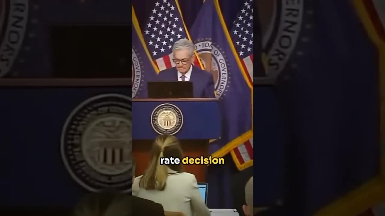 🚨 Fed Rate Cut Decision: Markets on Edge Before Powell Speaks