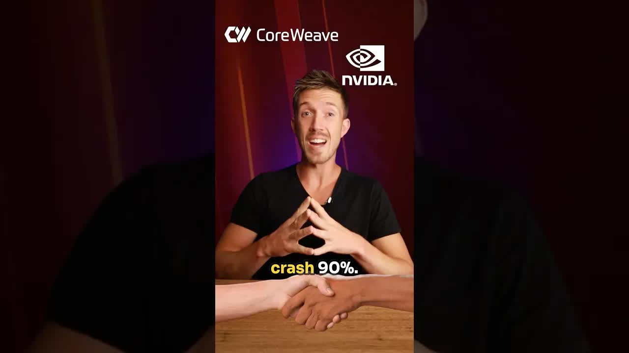 🚨 CoreWeave Soars On $6.3B Nvidia Deal — But Crash Coming?