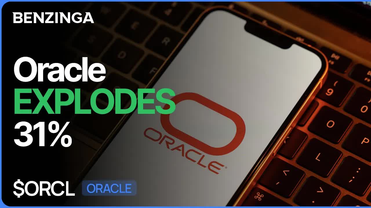 Oracle Earnings: MASSIVE Cloud & AI Growth Sends Stock Soaring