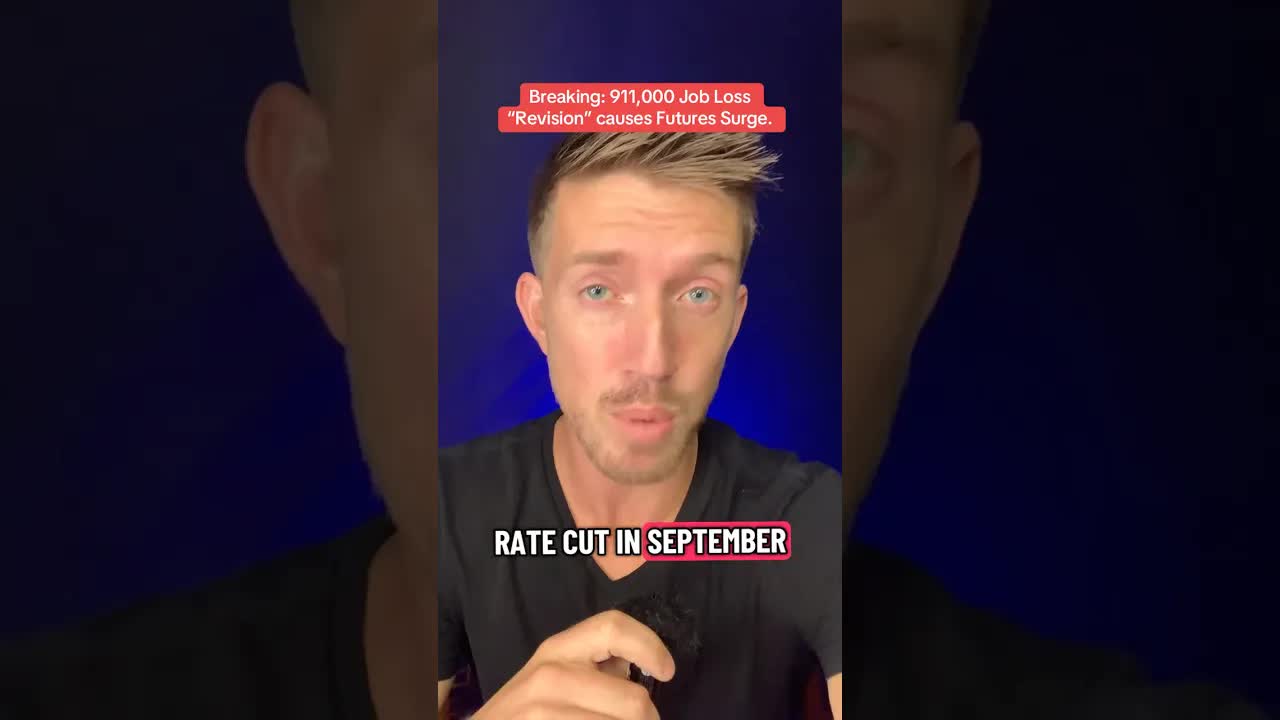 Fed Rate Cut Is Now *Guaranteed - Markets Surge 🚀