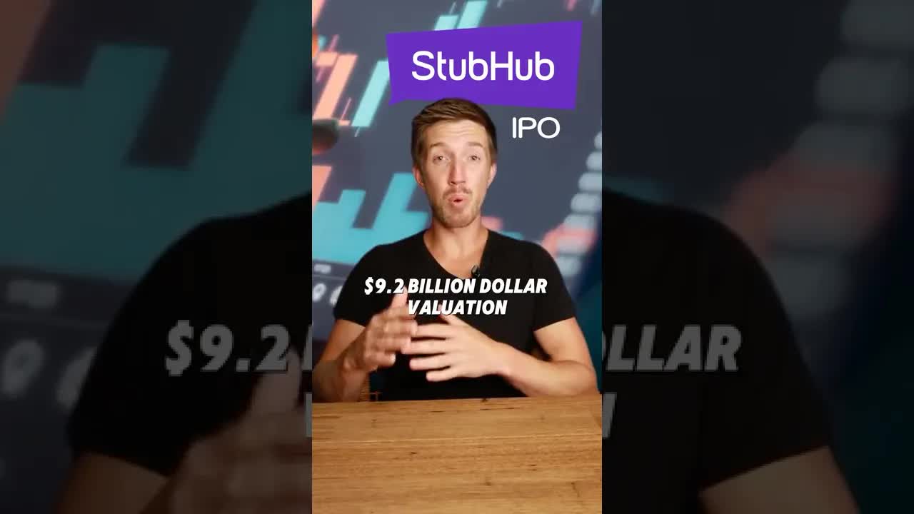 StubHub’s $9.2B IPO Explained: Buy or Avoid? 🔮