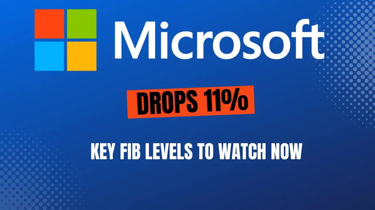 The Next Move for Microsoft: Bearish Wave 2 Incoming?