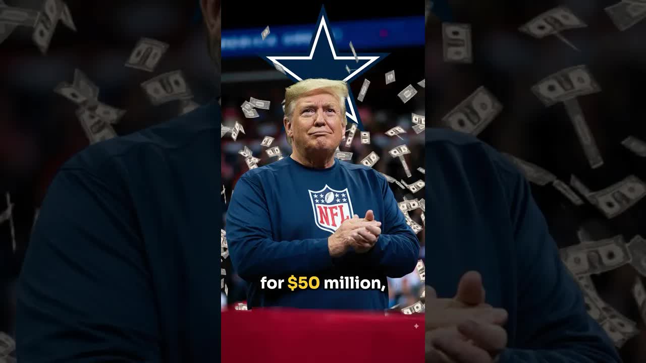 🏈 Trump's Missed NFL Investment Cost Him Billions 💵