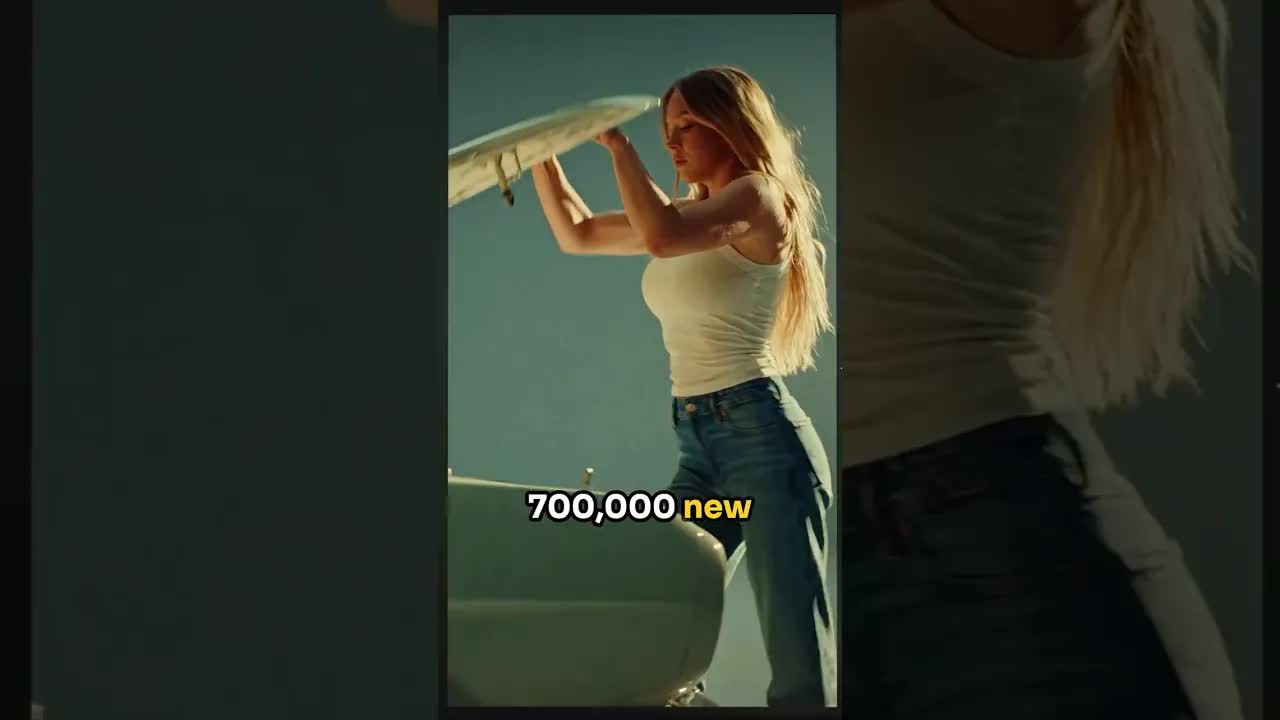 💥Sydney Sweeney & Travis Kelce Cause American Eagle Boom 📈