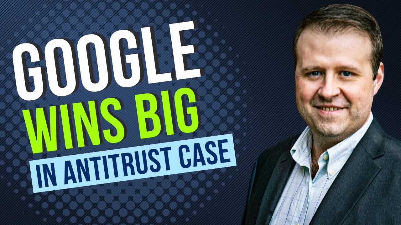 Google STOCK EXPLODES After Judge's Antitrust Ruling (What It Means)