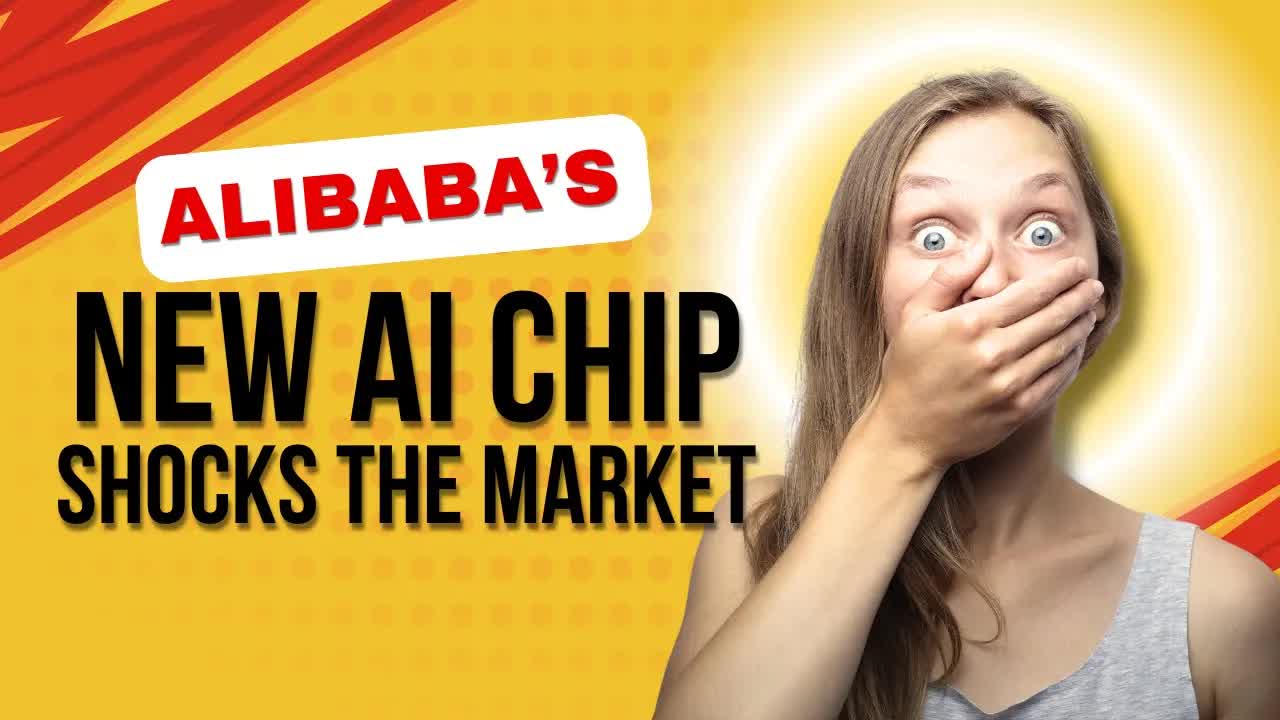 Alibaba Unveils Nvidia Rival — Stock Explodes to Highest Since March!