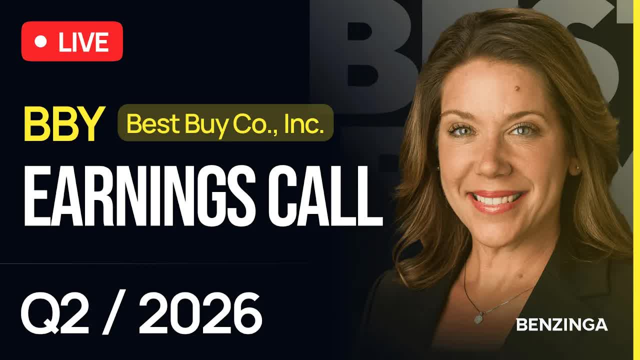Best Buy Earnings Call Q2 2026 | $BBY | 🔴 WATCH LIVE