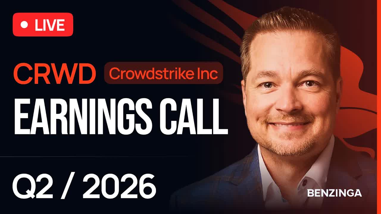 CrowdStrike Earnings Call Q2 2026 | $CRWD | 🔴 WATCH LIVE