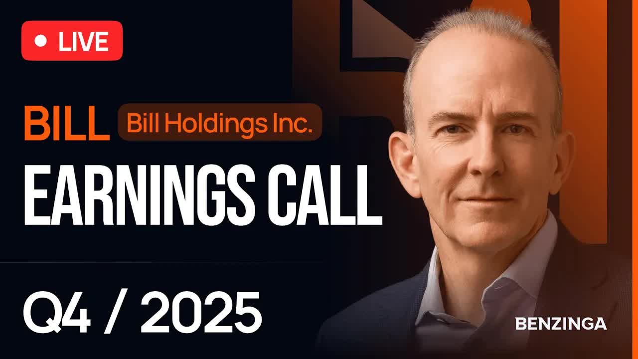 BILL Earnings Call Q4 2025 | $BILL | 🔴 WATCH LIVE