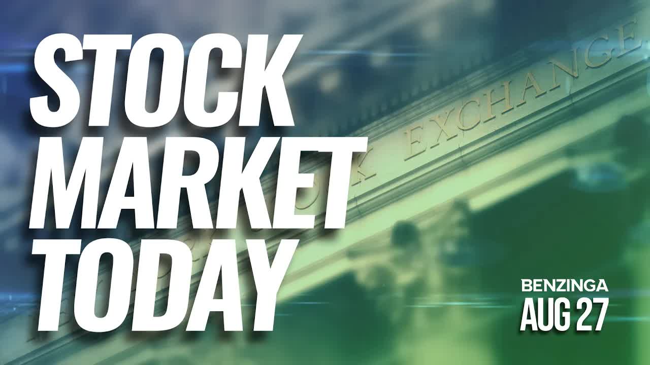 Stock Market Today - Wall Street Awaits Nvidia Earnings - Aug 27