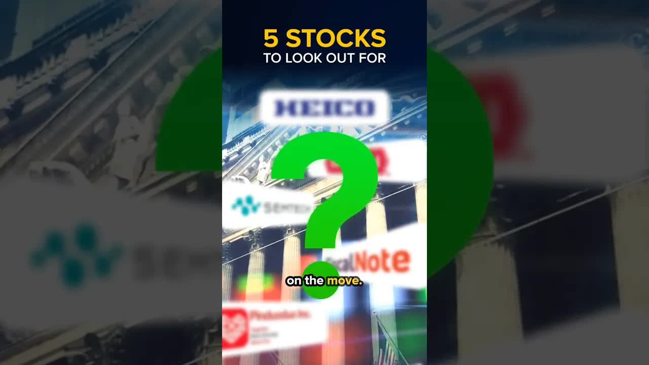 Stocks to Watch: PDD, FiscalNote, Semtech & More 🚨