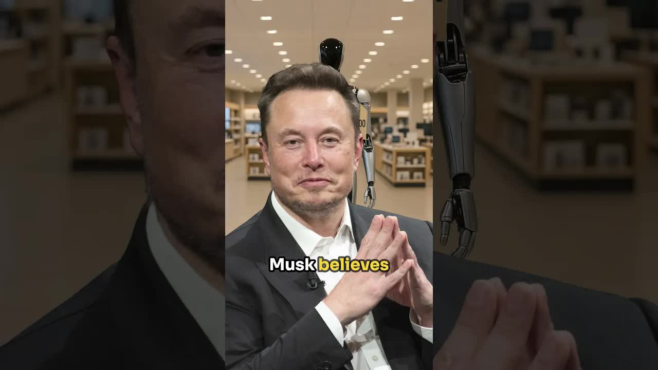 Elon Musk Thinks Everyone Will Own a Robot Soon 🤖