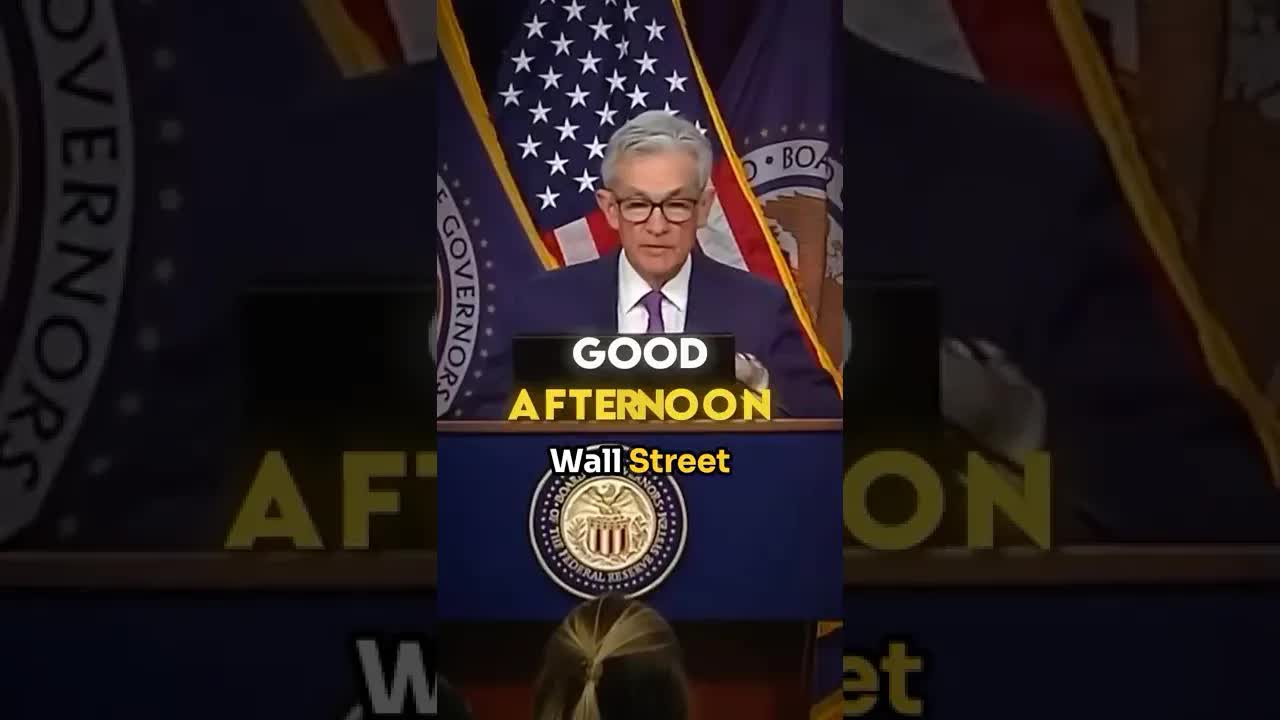 🤯 Powell Just Shocked Markets: Stocks Explode on Dovish Shift