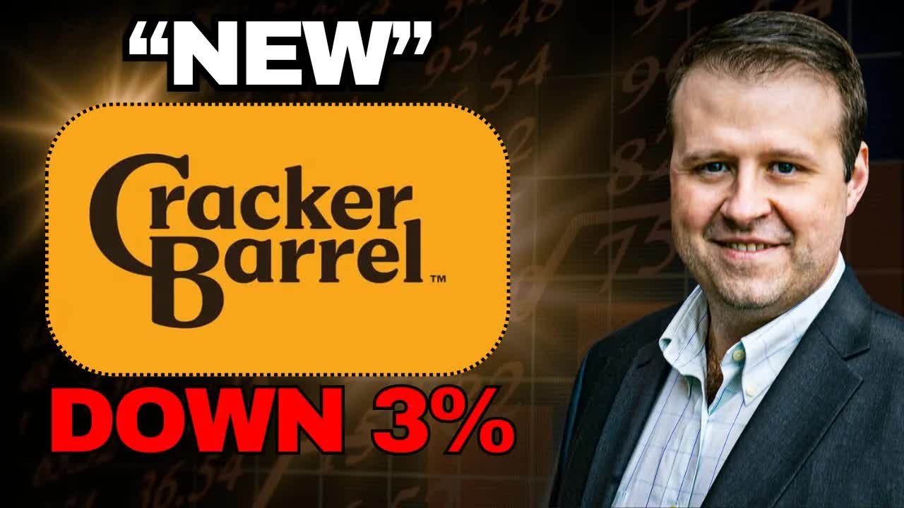 Cracker Barrel's New Logo Drama: Buy or Sell?