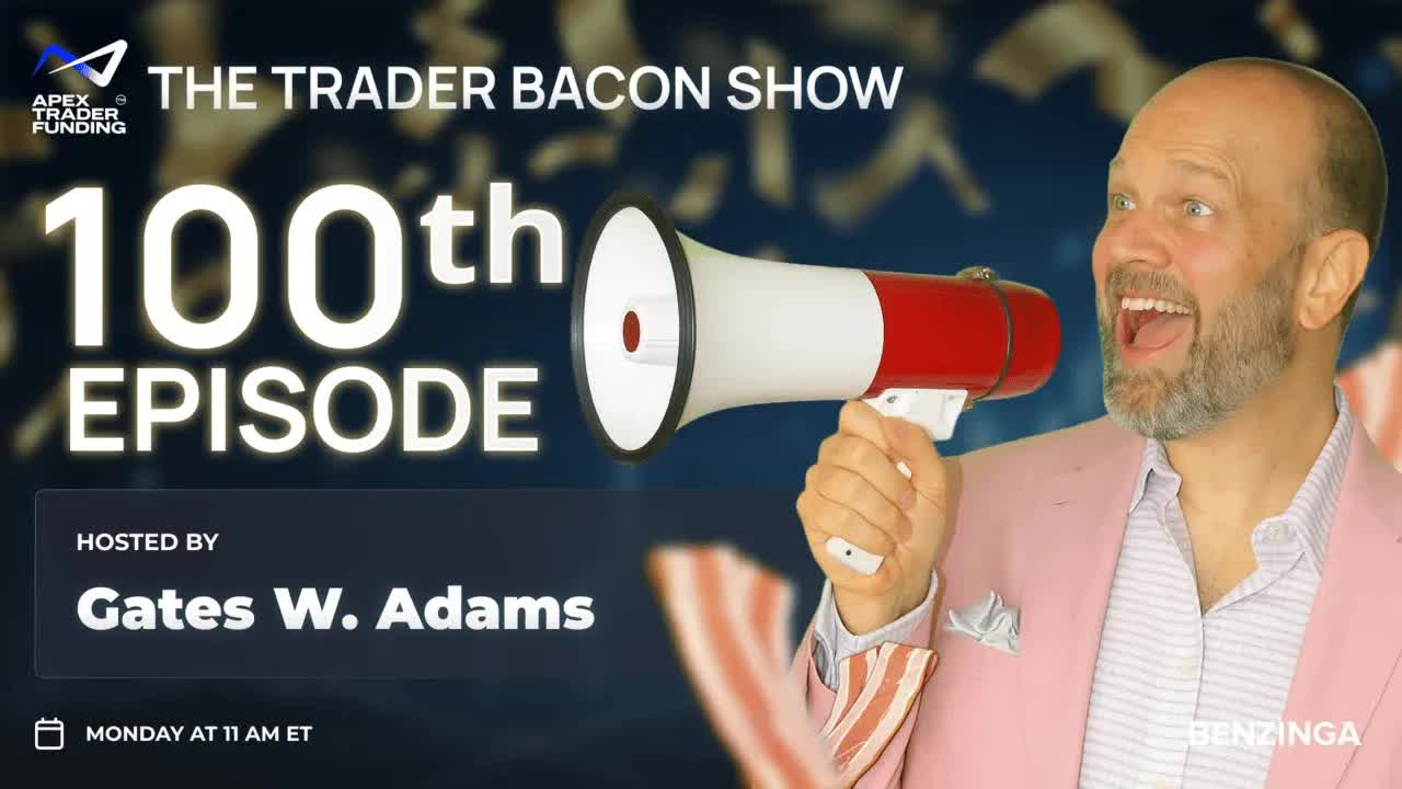 100th Episode of Sizzling Trades! 🥓 🤑 | The Trader Bacon Show | August 18th, 2025
