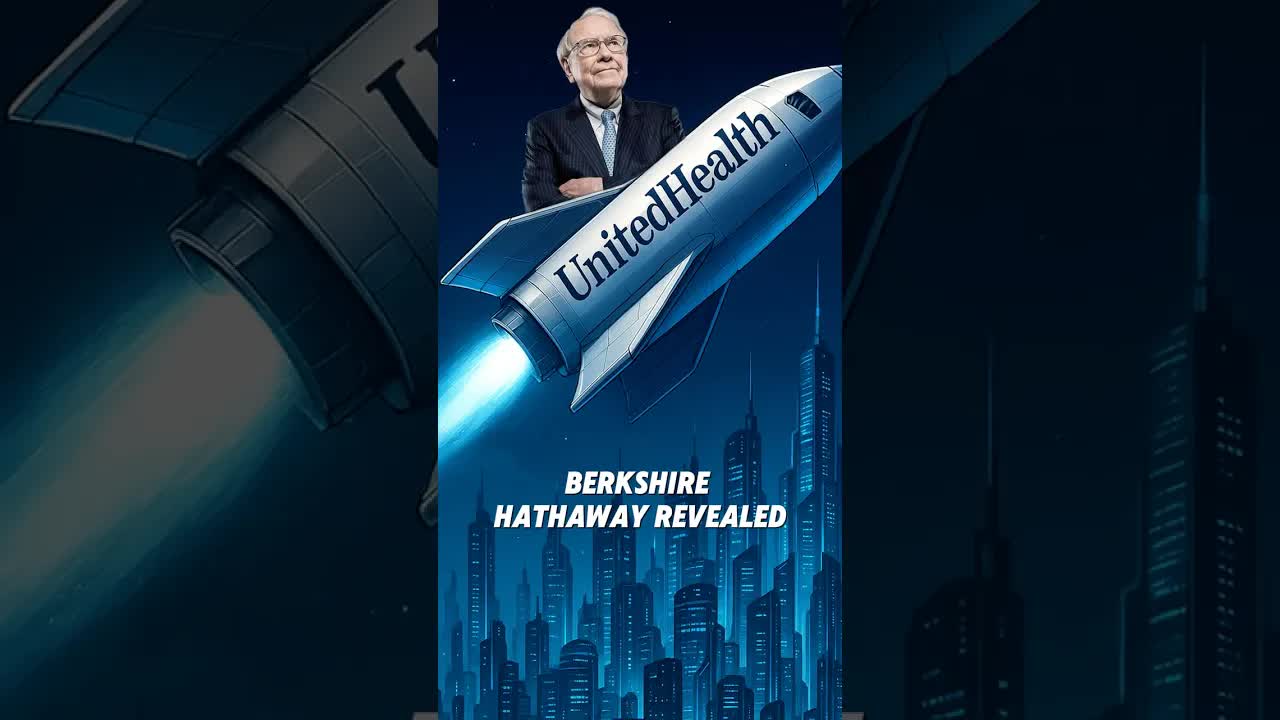 Warren Buffett Just Bet On UnitedHealth 🚀
