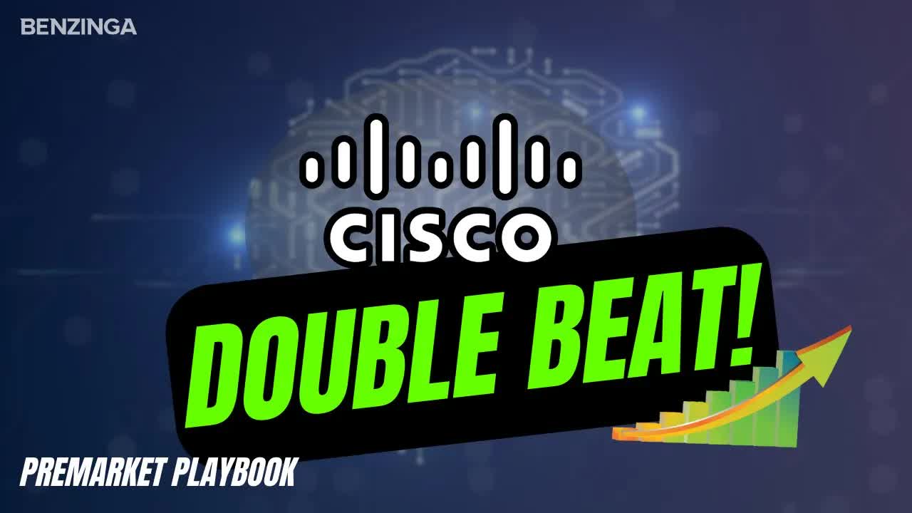 Cisco Earnings BEAT + Big AI Push! Is This the Next Nvidia? 💡