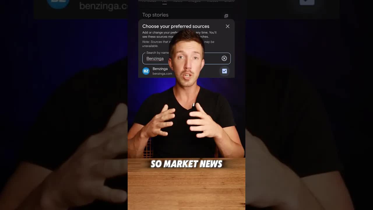 🤩 Google’s New ‘Preferred Sources’—A Feature You MUST Try