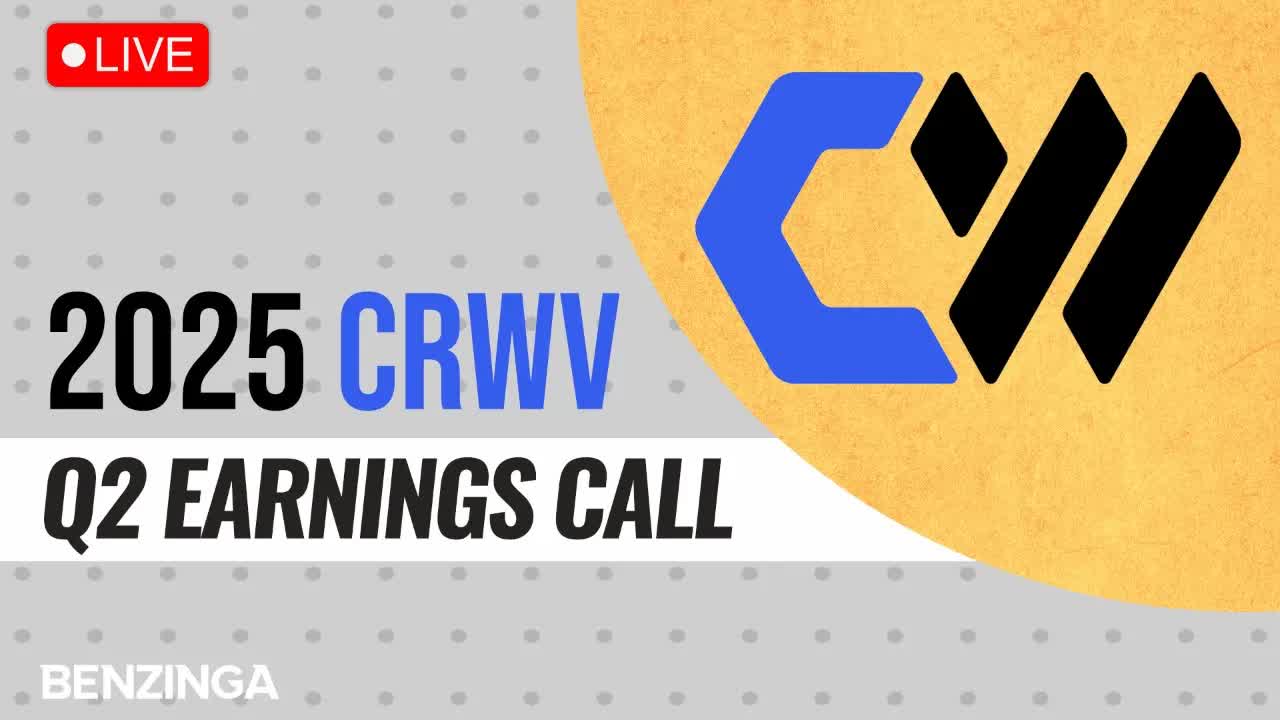 CoreWeave | Q2 Earnings Call 2025 | $CRWV | 🔴 WATCH LIVE