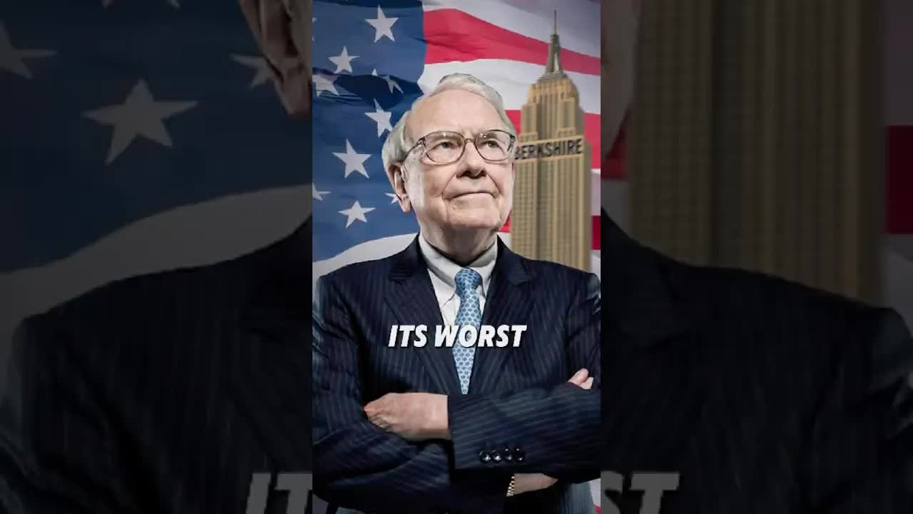 Warren Buffett's Berkshire Falls 25% Behind S&P 500