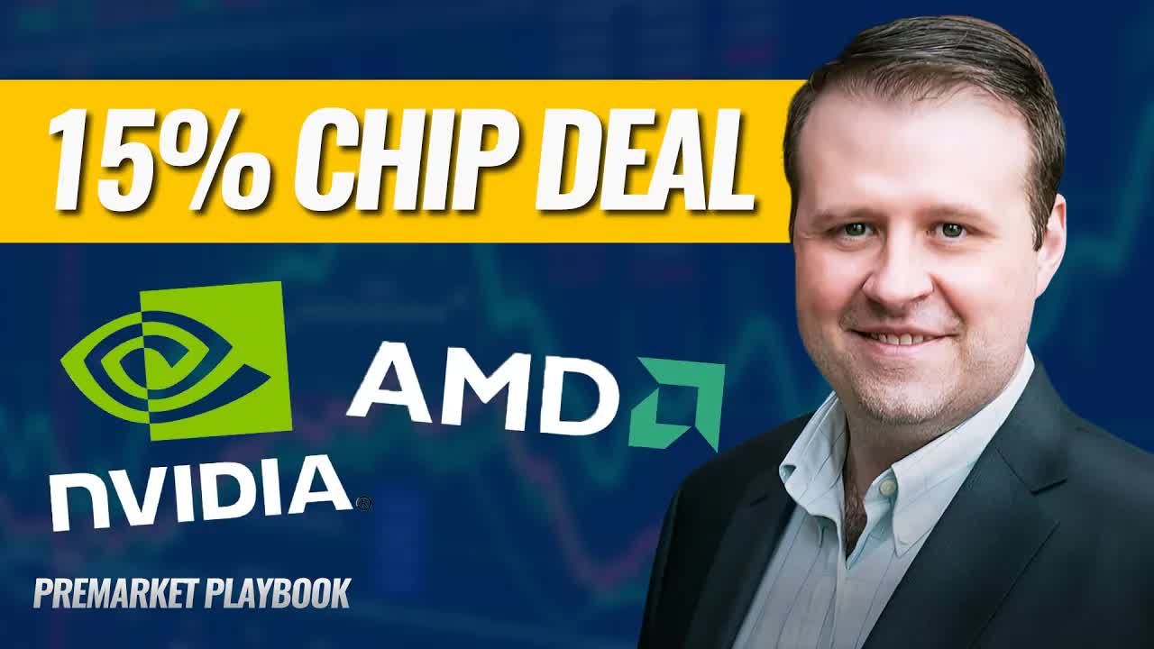 Nvidia And AMD To Pay U.S. 15% Of Revenue From China Chip Sales