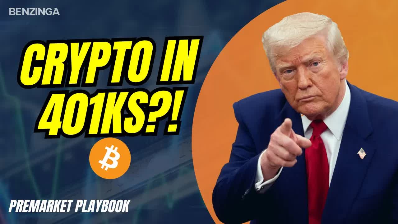 Trump’s Tariffs, Crypto in 401(k)s & Rate Cuts?
