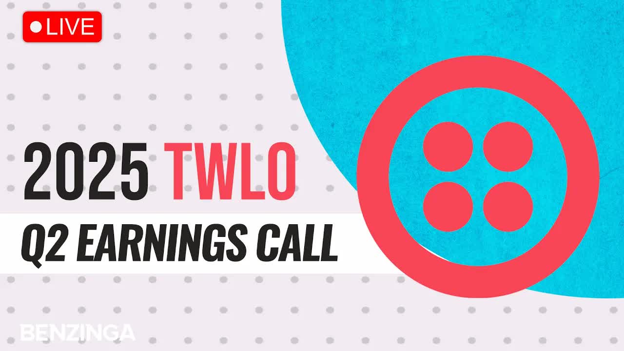 Twilio Stock | Earnings Call Q2 2025 | $TWLO | 🔴 WATCH LIVE