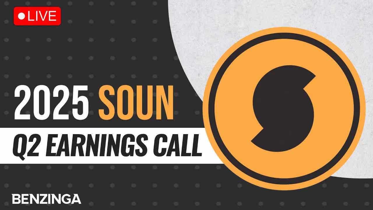 SoundHound AI Stock - Earnings Call Q2 2025 | $SOUN | 🔴 WATCH LIVE