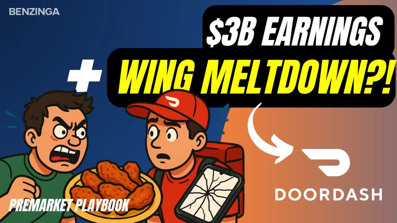 DoorDash Smashes Earnings | Then This Happened…