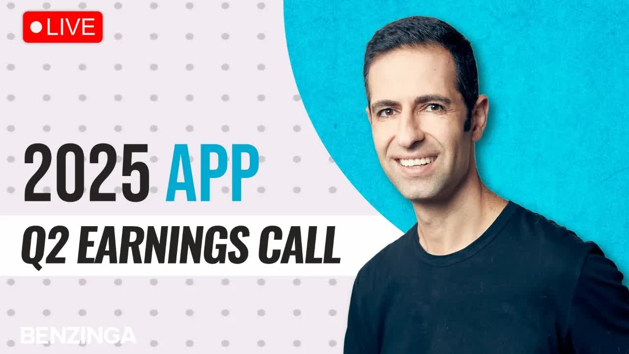 Applovin Stock Earnings Call Q2 2025 | $APP | 🔴 WATCH LIVE