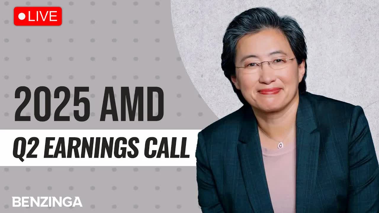 AMD Stock Q2 Earnings Call 2025 | $AMD | Advanced Micro Devices 🔴 WATCH LIVE