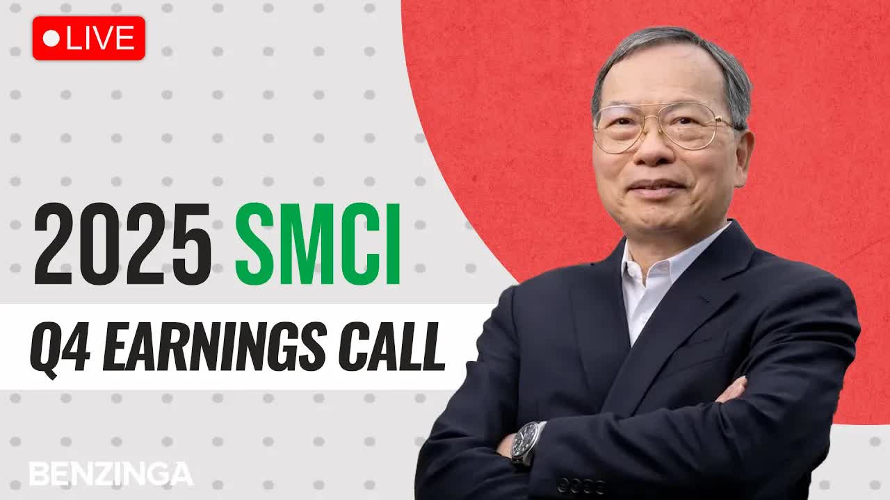 SMCI Stock | Super Micro Computer Q4 Earnings Call 2025 | $SMCI | 🔴 WATCH LIVE