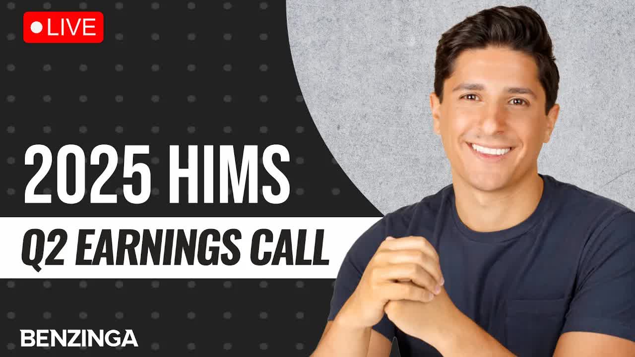 HIMS Stock Earnings Call Q2 2025 | $HIMS | 🔴 WATCH LIVE
