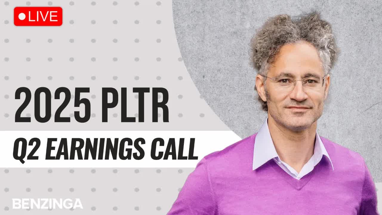 Palantir Stock | Earnings Call Q2 2025 | $PLTR | 🔴 WATCH LIVE