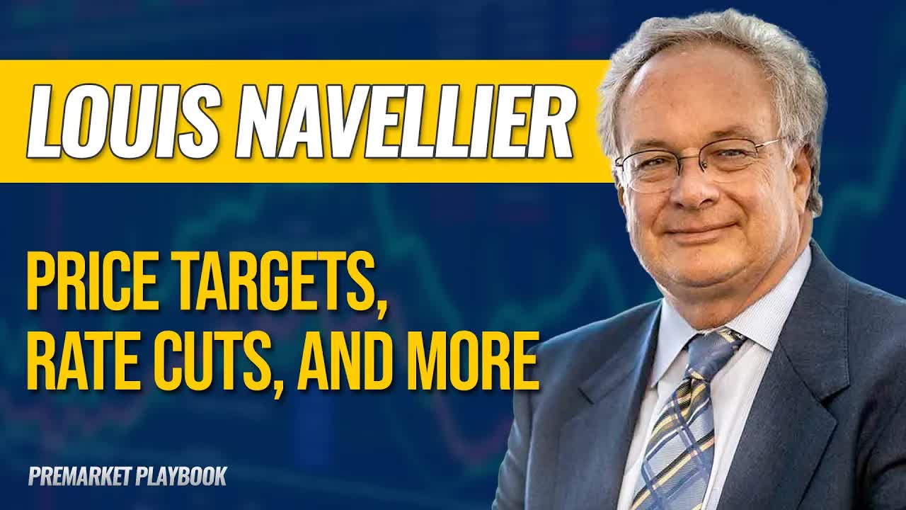 Exclusive Interview: Here's Where Louis Navellier Thinks The Market Is Headed For The Rest Of 2025