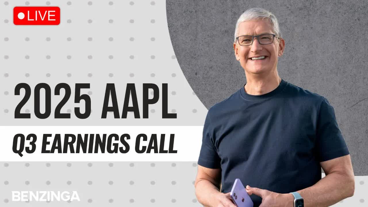 Apple Stock | Earnings Call Q3 2025 | $AAPL | 🔴 WATCH LIVE
