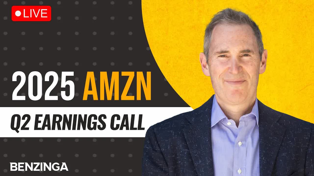 Amazon Stock | Earnings Call Q2 2025 | $AMZN | 🔴 WATCH LIVE