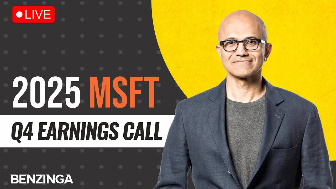 Microsoft Earnings Call Q4 2025 | $MSFT | 🔴 WATCH LIVE