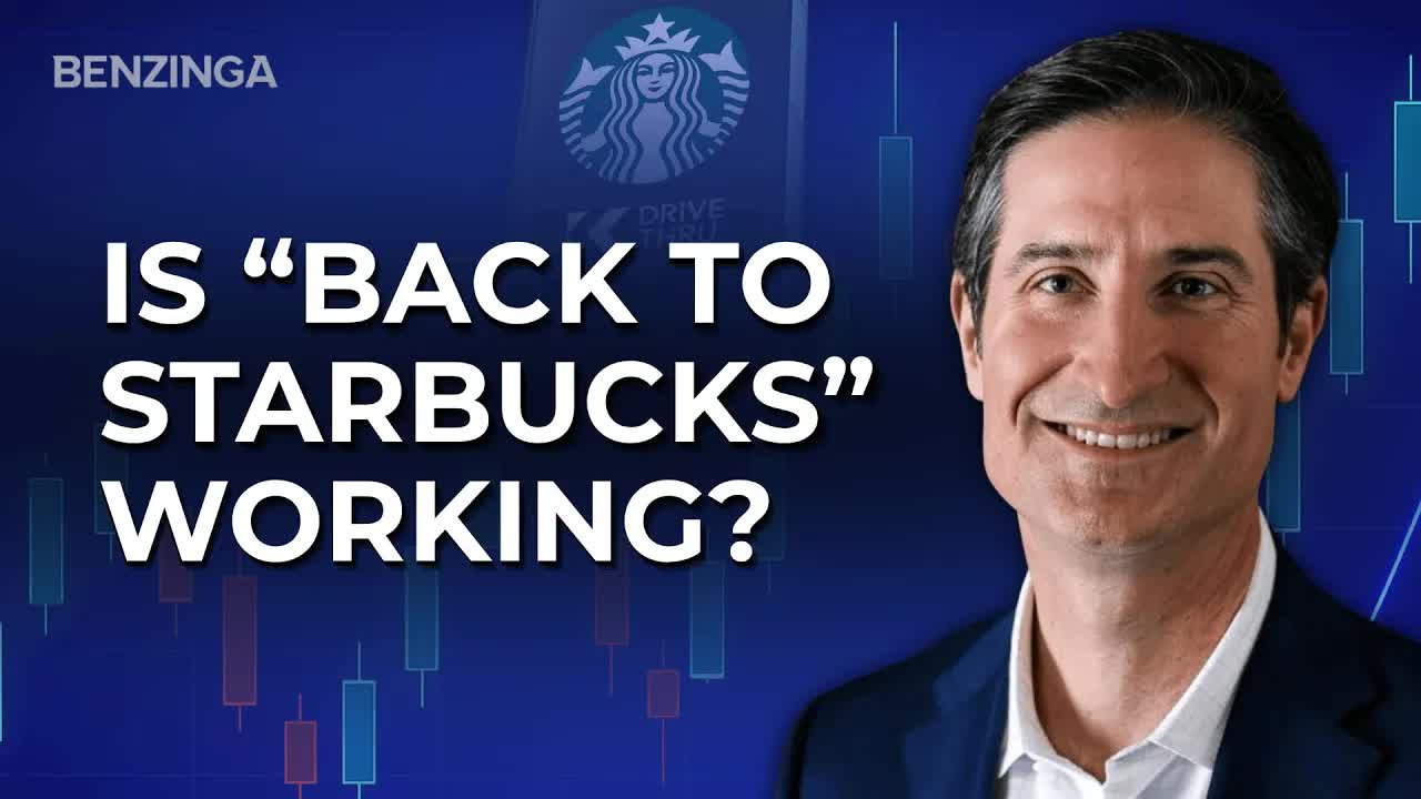Starbucks Misses Big… But CEO Says “It’s Working”