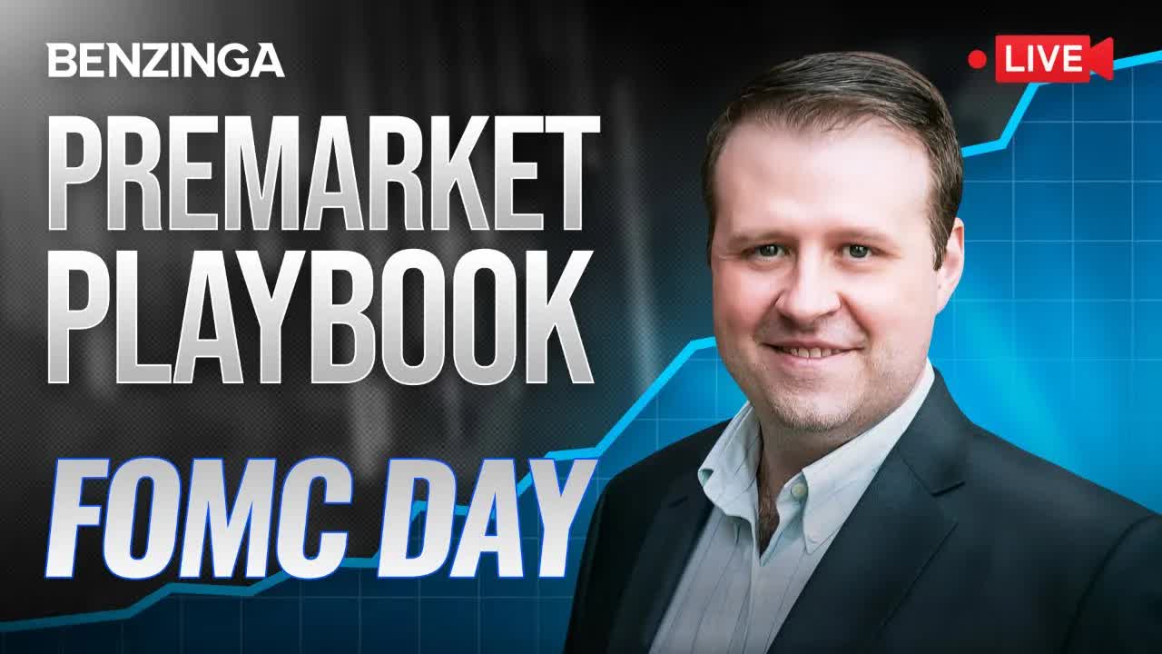 FOMC Decision Day | Benzinga’s PreMarket Playbook [LIVE] | July 30th, 2025