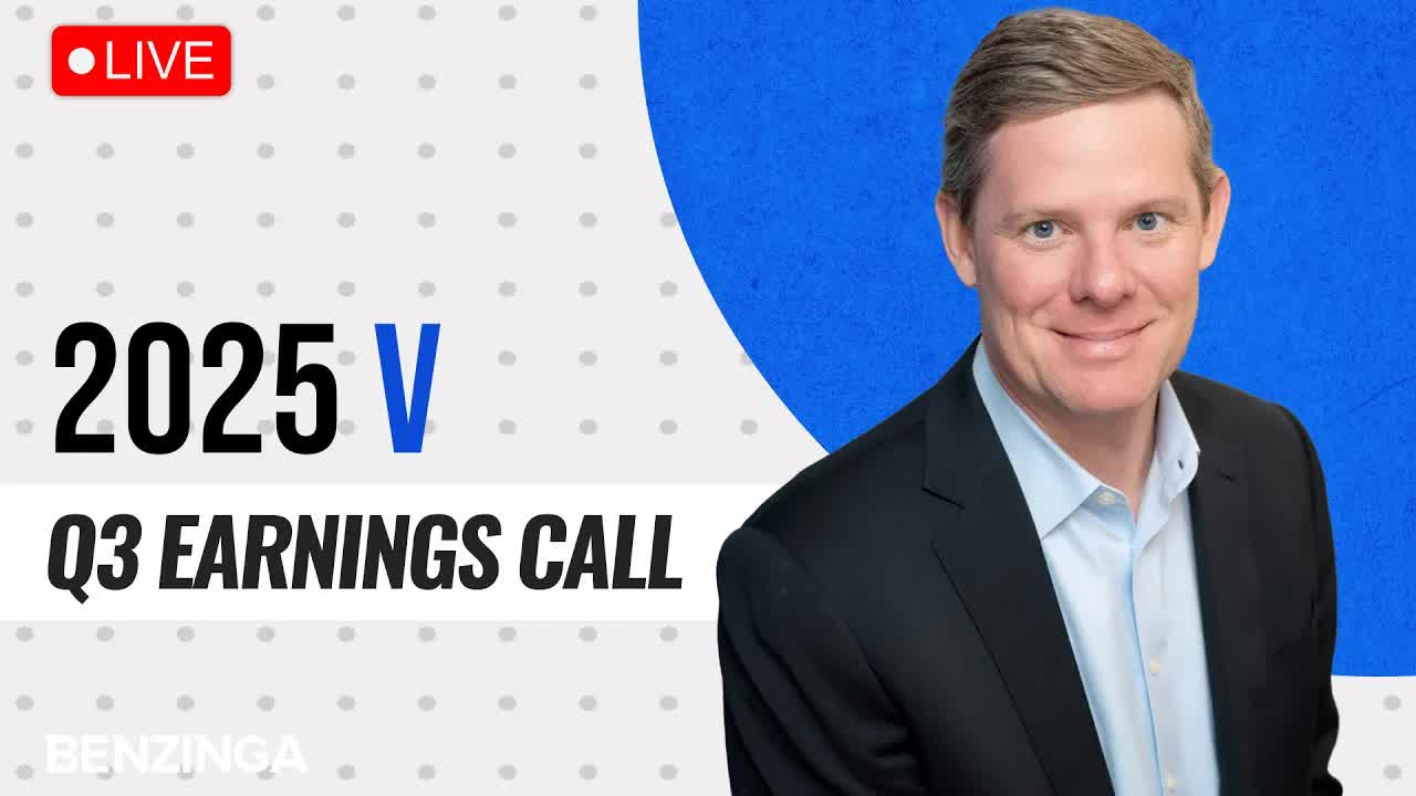 🔴 Visa Earnings Call Q3 2025 | $V | WATCH LIVE
