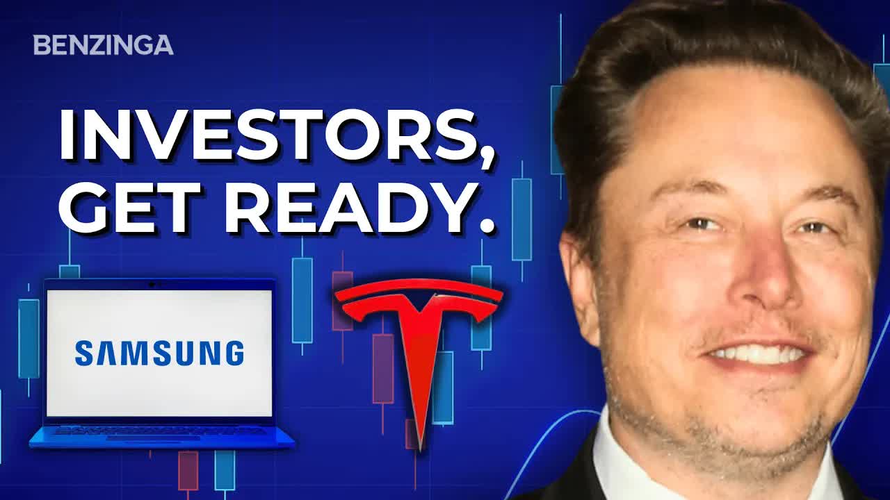 Tesla, Samsung $16B Chip Deal and Trump's Big Tariff Move