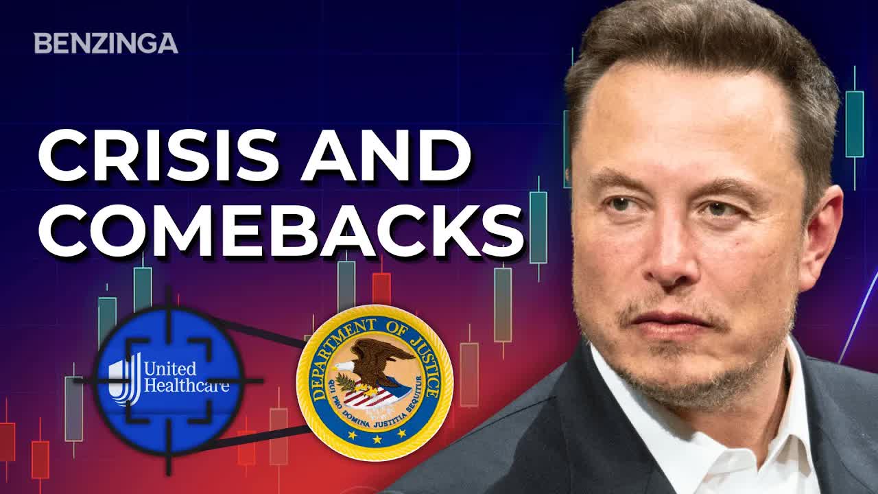 Tesla Stumbles | DOJ Targets UnitedHealth | McDonald’s Bets Big